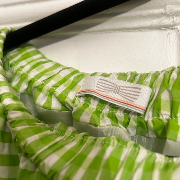 Bubble Gingham skirt - Picture 2 of 2